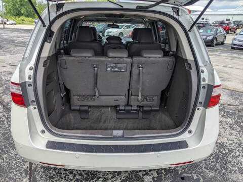 2013 Honda Odyssey Touring