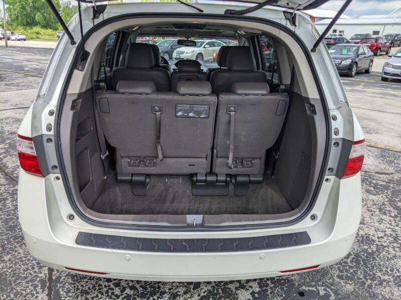 2013 Honda Odyssey Touring