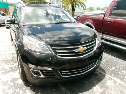 2016 Chevrolet Traverse for sale at PJ's Auto World Inc in Clearwater FL