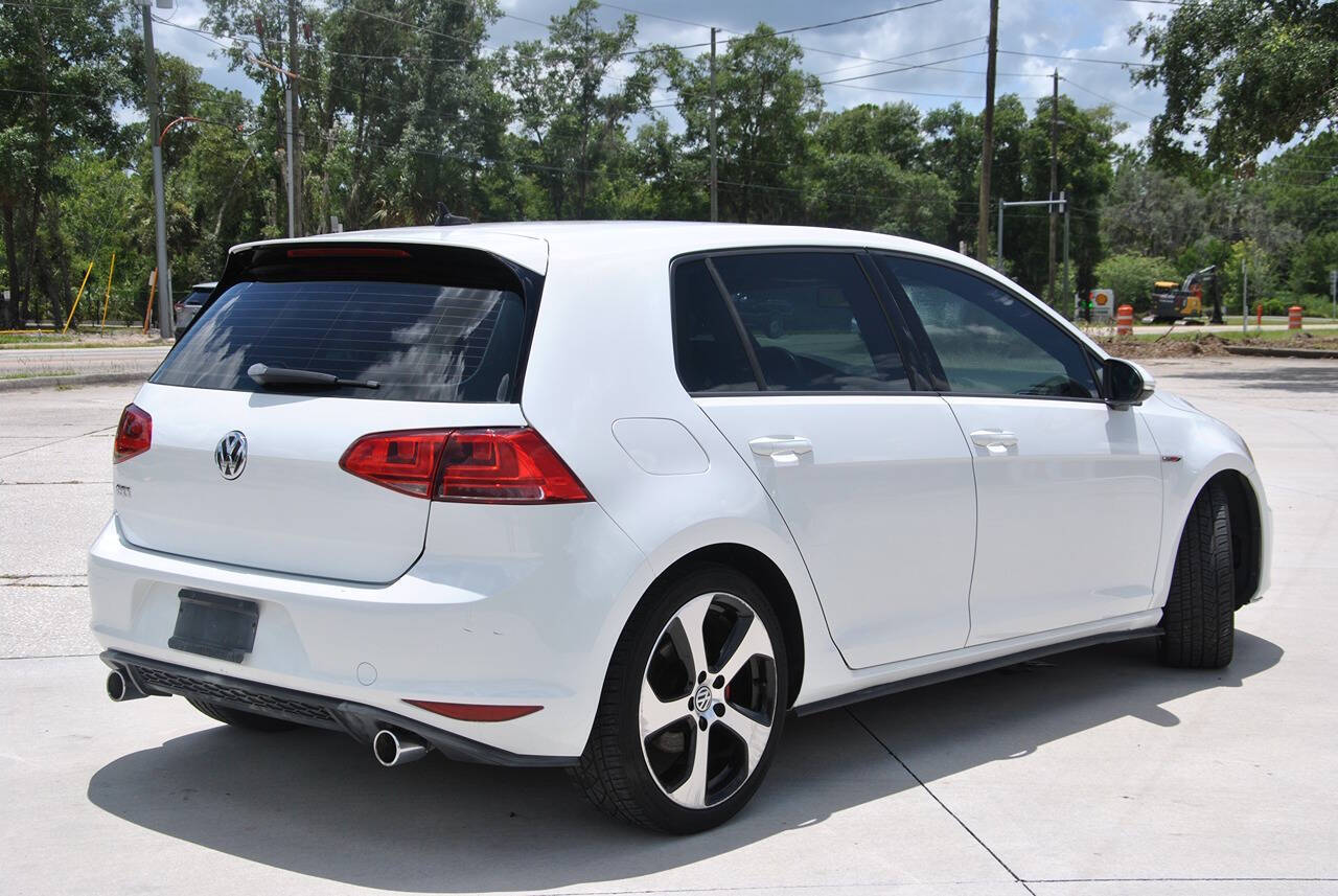 2015 Volkswagen Golf GTI for sale at Elite Auto Specialties LLC in Deland, FL