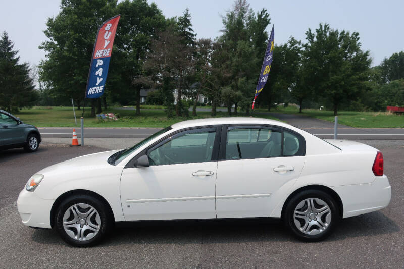 2006 Chevrolet Malibu for sale at GEG Automotive in Gilbertsville PA