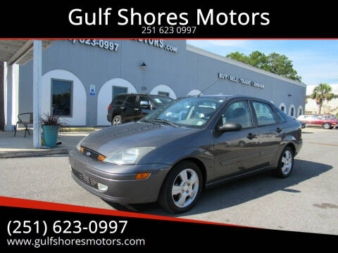 2003 Ford Focus for sale at Gulf Shores Motors in Gulf Shores AL