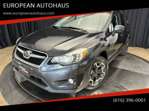 2014 Subaru XV Crosstrek for sale at EUROPEAN AUTOHAUS in Holland MI