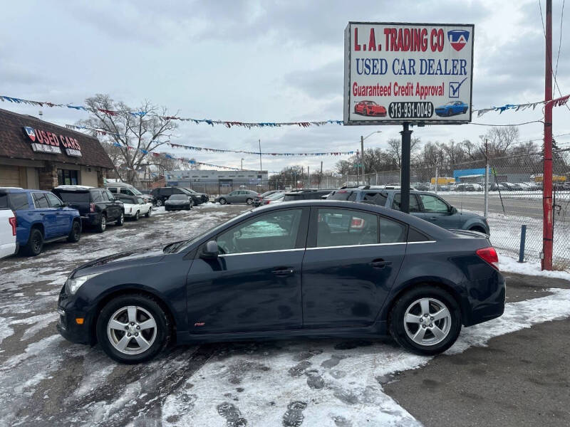 2016 Chevrolet Cruze Limited 1LT Auto