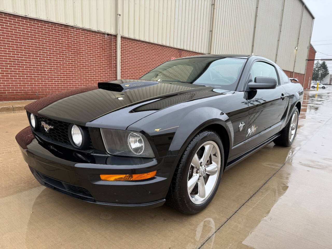 2009 Ford Mustang GT Coupe RWD
