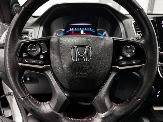 2022 Honda Pilot Black Edition