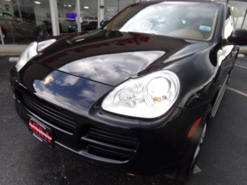2005 Porsche Cayenne S
