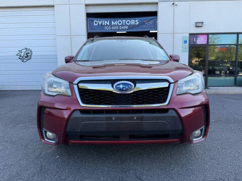 2015 Subaru Forester 2.0XT Touring