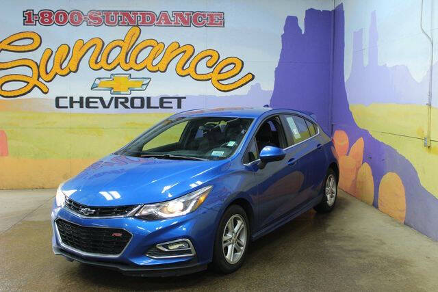 2018 Chevrolet Cruze LT Auto