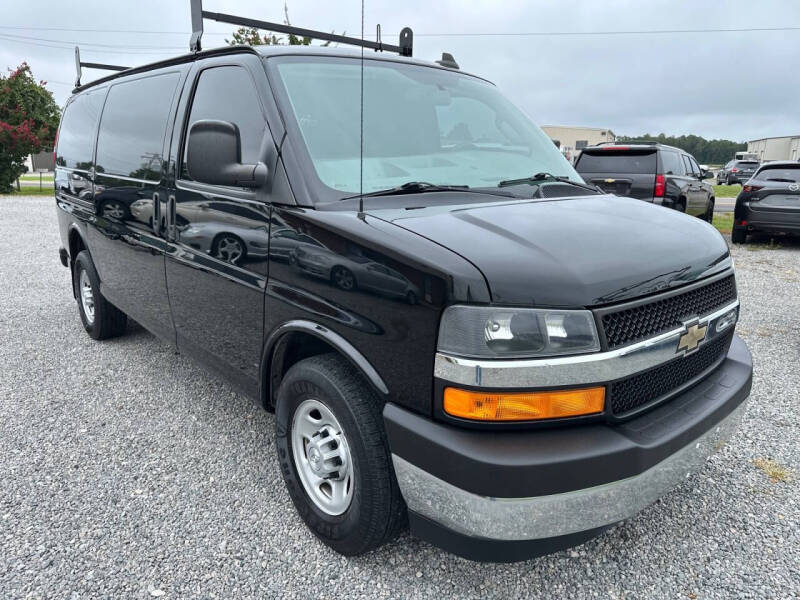 2017 Chevrolet Express 2500