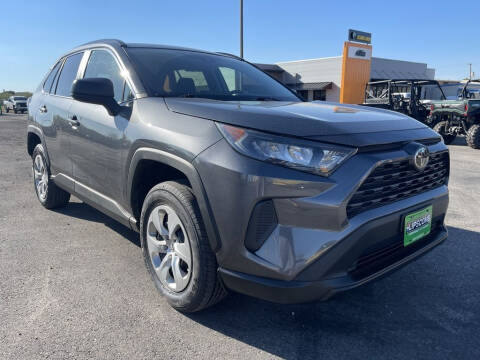 2020 Toyota RAV4 for sale at Lipscomb Powersports in Wichita Falls TX