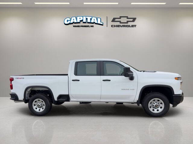 2025 Chevrolet Silverado 3500HD