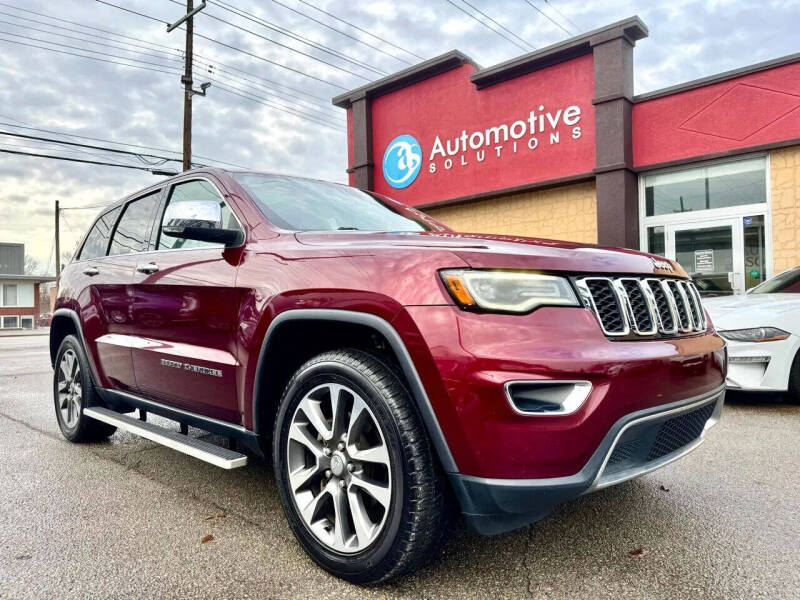 2018 Jeep Grand Cherokee Limited