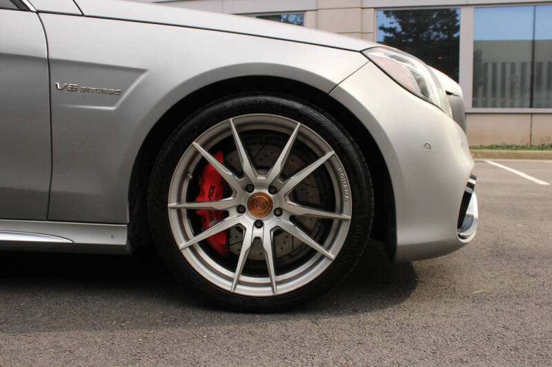 2016 Mercedes-Benz E-Class AMG E 63 S