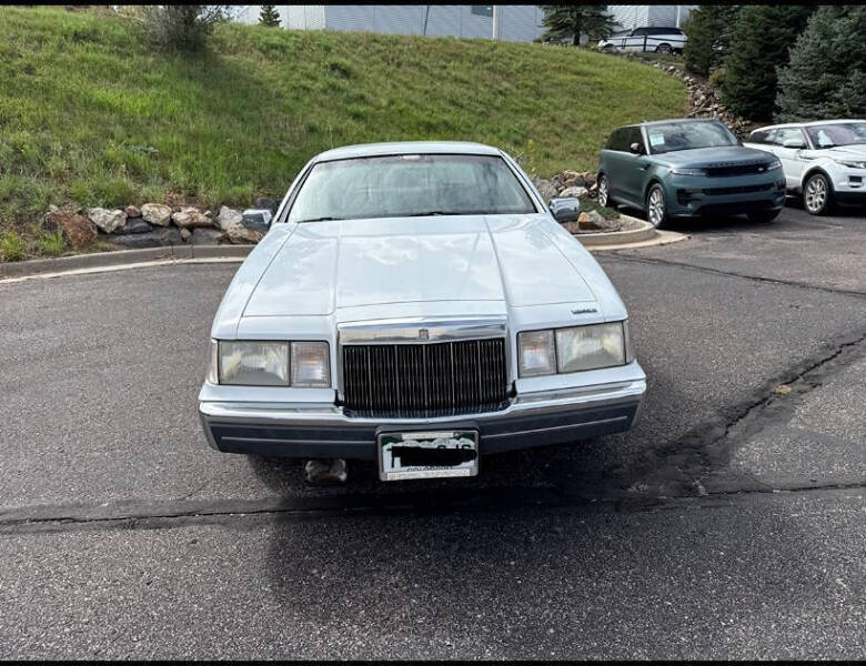 1990 Lincoln Mark VII LSC