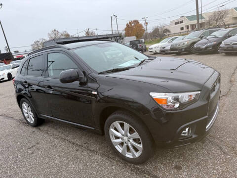 2012 Mitsubishi Outlander Sport SE