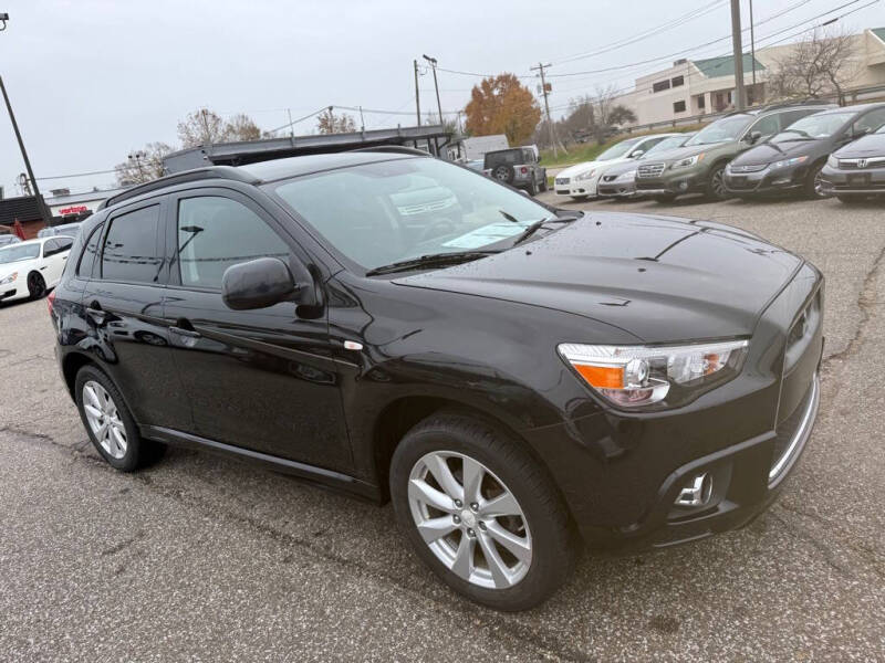 2012 Mitsubishi Outlander Sport SE