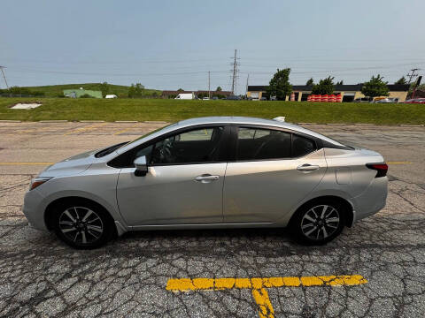 2020 Nissan Versa SV