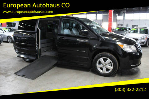 2010 Volkswagen Routan for sale at European Autohaus CO in Denver CO
