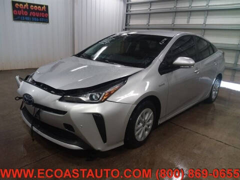 2019 Toyota Prius XLE