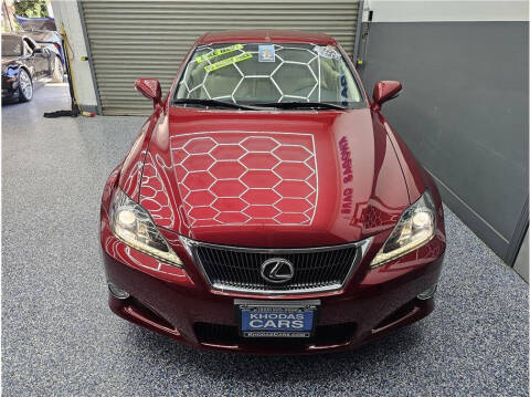2014 Lexus IS 250C