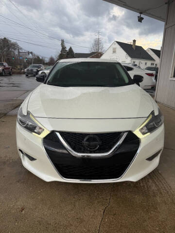 2017 Nissan Maxima 3.5 SV