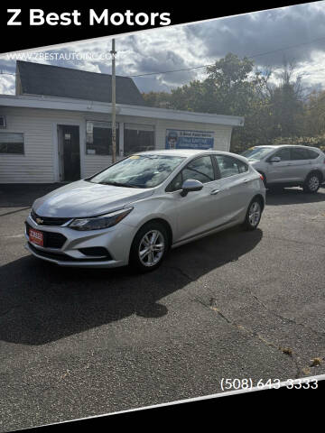 2017 Chevrolet Cruze LT Auto