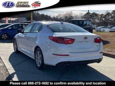 2015 Kia Optima LX