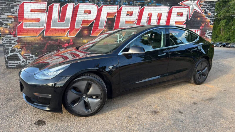 2018 Tesla Model 3 Long Range