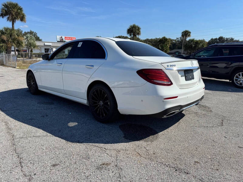 2017 Mercedes-Benz E-Class E 300 4MATIC