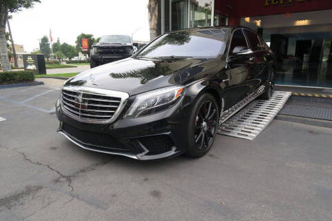 2014 Mercedes-Benz S-Class S 63 AMG