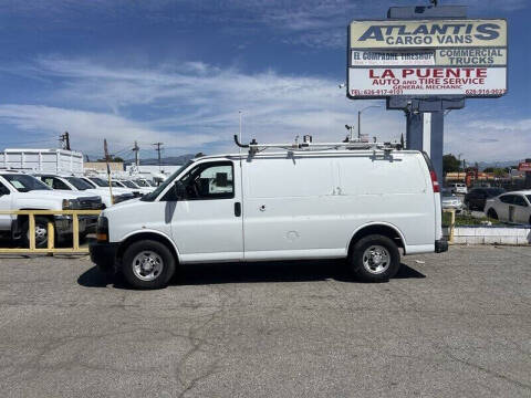 2018 Chevrolet Express 2500