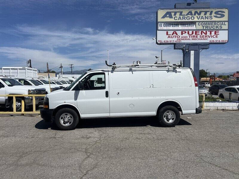 2018 Chevrolet Express 2500