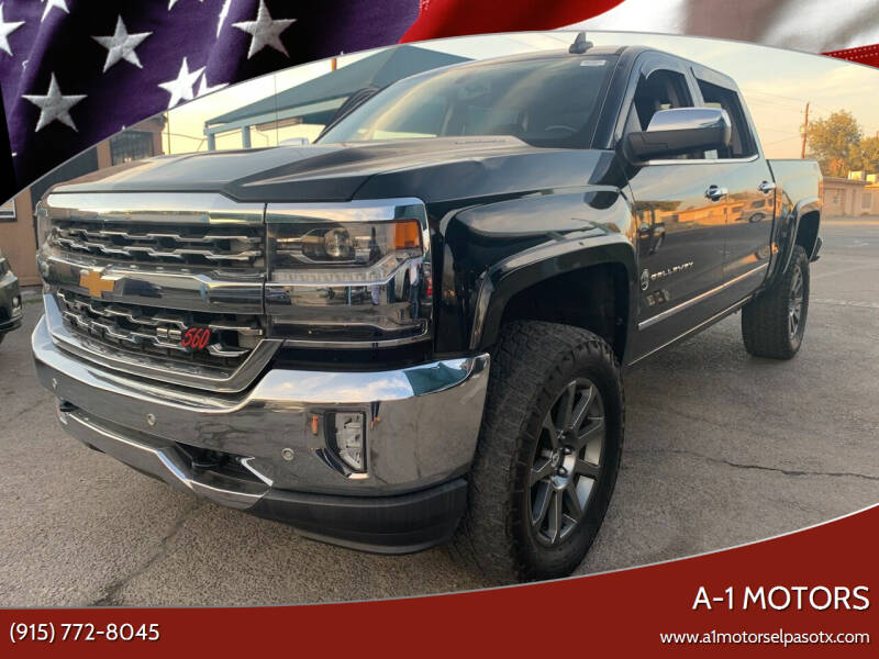 2016 Chevrolet Silverado 1500 for sale at A-1 Motors in El Paso TX