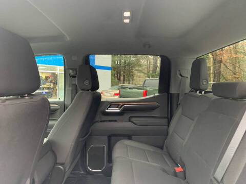 2022 Chevrolet Silverado 1500 LT