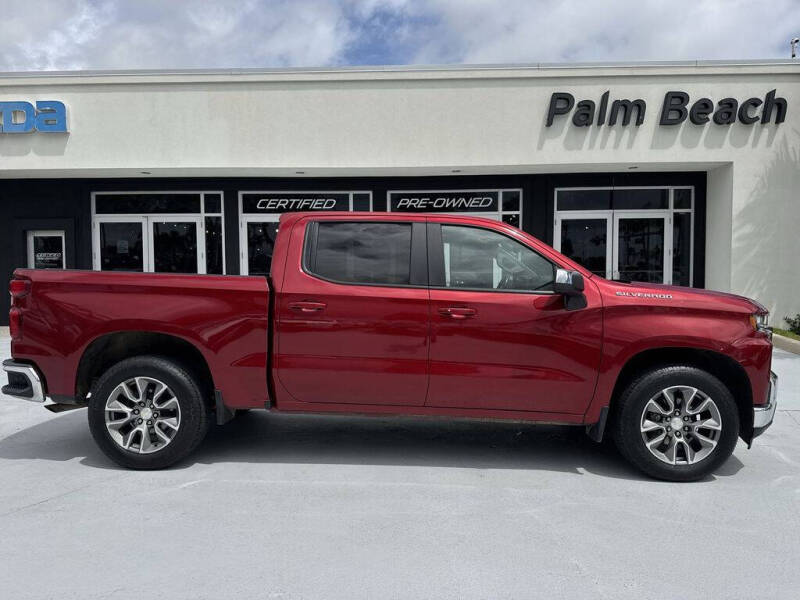 2021 Chevrolet Silverado 1500