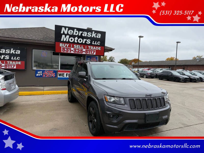 2015 Jeep Grand Cherokee Altitude