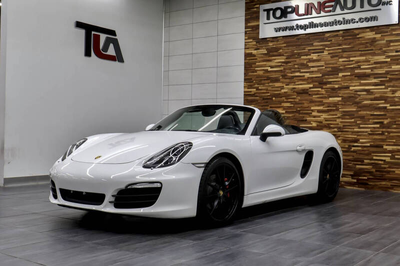 2014 Porsche Boxster S