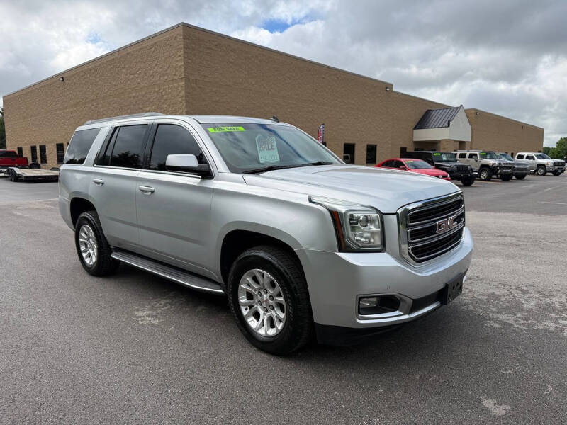 2015 GMC Yukon SLE