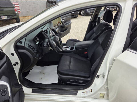 2018 Nissan Altima 2.5 SR