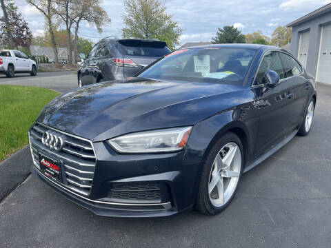 2018 Audi A5 Sportback for sale at Auto Point Motors, Inc. in Feeding Hills MA