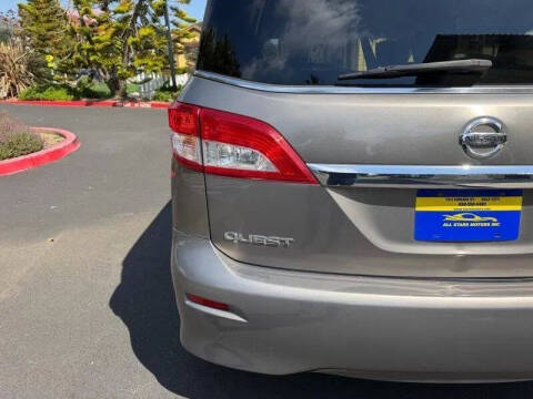 2015 Nissan Quest