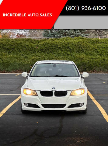 2011 BMW 3 Series for sale at INCREDIBLE AUTO SALES in Bountiful UT