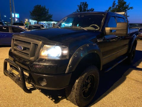 2008 Ford F-150 for sale at A & R AUTO SALES in Lincoln NE