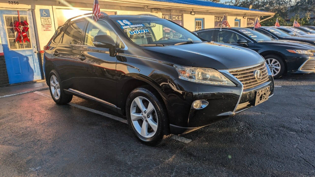 2014 Lexus RX 350 for sale at Celebrity Auto Sales in Fort Pierce, FL