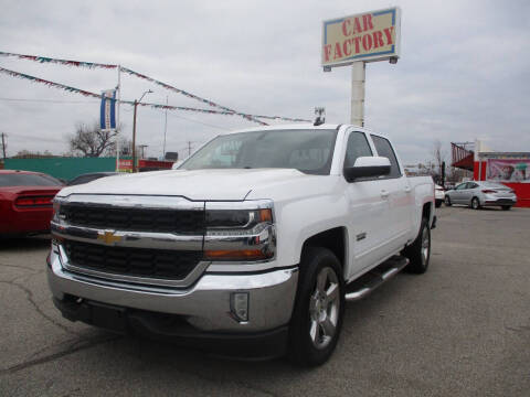 2017 Chevrolet Silverado 1500 for sale at CAR FACTORY S in Oklahoma City OK