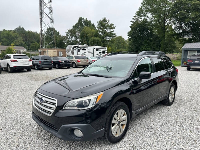 2015 Subaru Outback for sale at Lake Auto Sales in Hartville OH