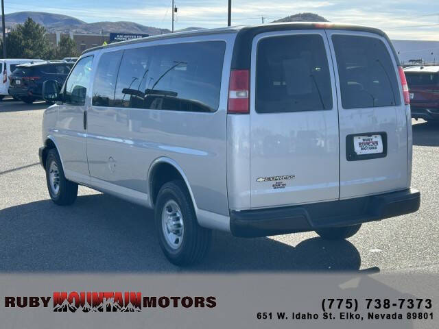 2017 Chevrolet Express LS 2500