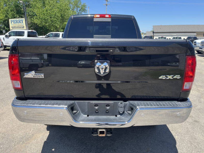 2018 RAM 2500 Big Horn