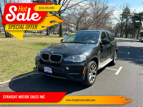 2012 BMW X5 for sale at STRAIGHT MOTOR SALES INC in Paterson NJ